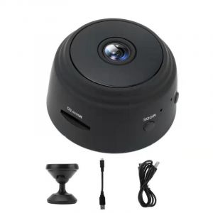 Mini caméra de sécurité sans fil, vidéosurveillance, Tuya Smart Life, caméra IP WiFi, 1080p - Occasion