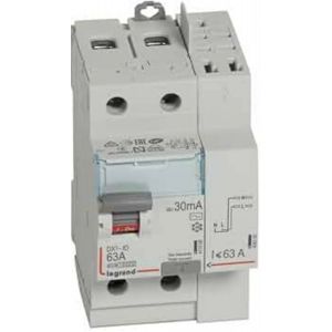 Interrupteur différentiel Legrand 2P 63A 30mA type A - Occasion