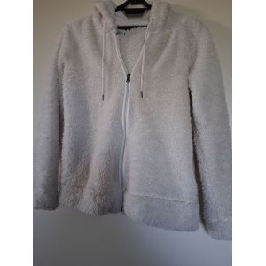 Blouson Poil Peluche Blanc &#34t-S&#34 Undiz &#34femme - Occasion
