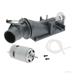 Propulseur De Pulvérisation De Moteur De Bateau À Réaction Rc De 40 Mm Pour Pièces De Rechange De Bateau Rc Gris - Occasion