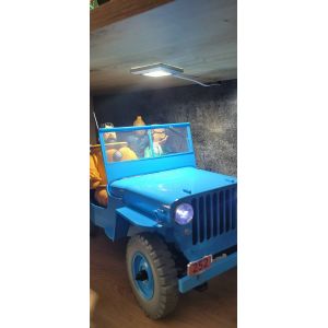 Tintin Jeep Lunaire Ech.1/8 - Occasion