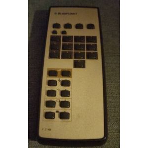 T&eacute;l&eacute;commande Blaupunkt F2705 pour TV t&eacute;l&eacute;vision de la marque F 2705 mando genuine remote control - Occasion