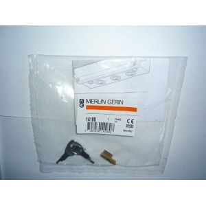 SERRURE POUR COFFRET MERLIN GERIN14180 - Occasion
