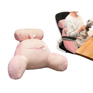 Coussin De Lecture Avec Dossier Et Accoudoirs Pour Un Soutien Optimal De La Nuque Et Des Lombaires - Occasion