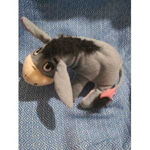 Doudou Peluche Bourriquet Queue Scratch Disney Fisher Price Mattel 2003 - Occasion