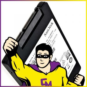 SSD 512Go 2.5" SanDisk X600 SD9TB8W-512G-1006 SATA III 6Gbps - Occasion