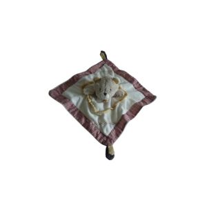 Doudou Ours Timouki Plat Cn Sauthon - Occasion