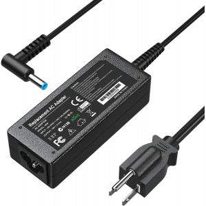45W Chargeur Hp Ordinateur Portable,19.5V 2.31A Chargeur Pc Hp, Remplacement Chargeur Adaptateur Secteur Pour Hp Stream 11 13 14 Series;Split 13 Pavilion X360 M3 11 13 15;Elitebook Folio;Hp 719309-00 - Occasion