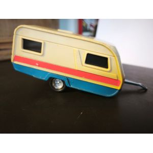 Jouet Ancien Caravane Miniature Sans Marque - Occasion