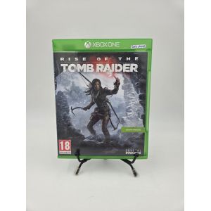 Jeu Xbox One Rise Of The Tomb Raider En Boite, Sans Notices (Boite Abîmée) - Occasion