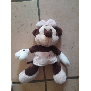 Doudou Minnie Disney Store Fleurs - Occasion
