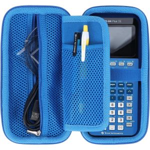 Dur &Eacute;tui de Protection Compatible avec TI-83 Premium CE/TI 82/TI-NSPIRE CX II-T/TI-30 ECO RS/TI-84 Plus CE-T/TI-Nspire CX Cas Calculatrice Graphique.[H2] - Occasion