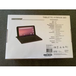 Tablette KLIPAD KL9878AE 16 Go 8 pouces Noir - Occasion