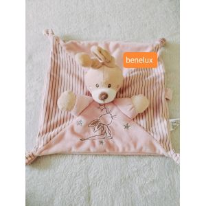 Doudou Lapin Simba Toys Rose - Occasion