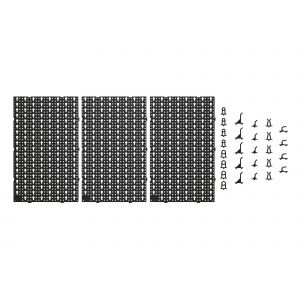 PARKSIDE&reg; Panneau mural porte-outils - Occasion