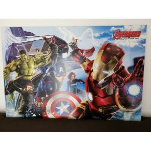 Tableau Avengers 90x60 cm - Occasion