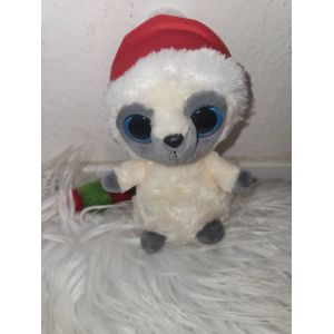 Peluche L&eacute;murien YOOHOO & Friends Fennec No&euml;l gros yeux 18 cm - Occasion