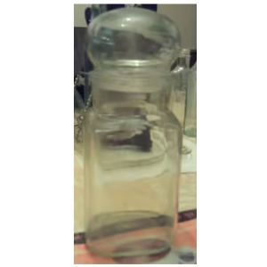 Bocal A Café - En Verre - " Jacques Vabre - Occasion