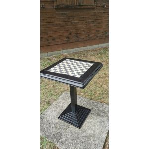 Table Bistrot Échiquier Ou Damier - Occasion