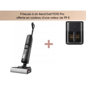 Dreame H13 Pro Nass- und Trockensauger, Aspirateur Eau et poussi&egrave;re, 60 &deg;C B&uuml;rstenreinigung, 30 min-Hei&szlig;lufttrocknung,18 kPa Saugkraft,48min,900mL - Occasion