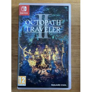 Octopath Traveler 2 boite vide - Occasion