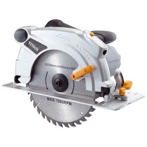 Scie circulaire 2000 W &Oslash; 235 mm - TITAN - Occasion