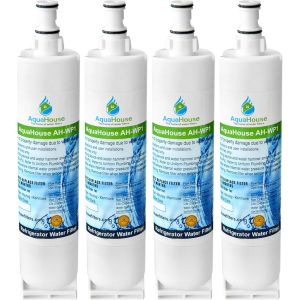 4x AH-WP1 filtre à eau compatible pour Whirlpool réfrigérateur SBS002, 4396508, 481281729632, 461950271171, S20BRS, SBS003 - Occasion