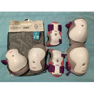 SetDe Protection Rollers/Trottinette Taille S - Oxelo - Occasion