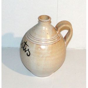 Carafe Pichet Cruche Pastis En Terre Cuite - Occasion