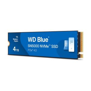 WD Blue SN5000 WDS400T4B0E-00BKY0 4To Disque dur interne PCI Express 4.0 x4 (NVMe) - Occasion