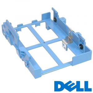 Rack Disque Dur Dell Optiplex 990 DT 3.5" et 2.5" PX60024 F1119 Tray Caddy Bracket - Occasion