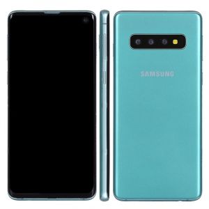T&eacute;l&eacute;phone Factice Samsung &Eacute;cran Noir Faux Pour Pr&eacute;sentation Non Fonctionnel Galaxy S10 (Vert) - Occasion
