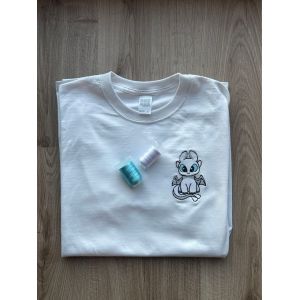 Teeshirt Brodée Krokmou - Occasion