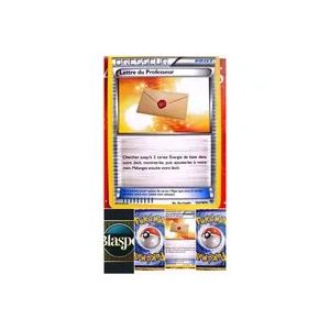 Carte Pok&eacute;mon Dresseur Lettre Du Professeur 123/146 &ndash; Version Fran&ccedil;aise &ndash; Carte &Agrave; L&rsquo;Unit&eacute; - Occasion