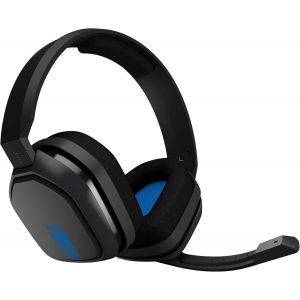 ASTRO Gaming Logitech A10 Casque filaire 3,5 mm pour Xbox One/Nintendo Switch/PS4/PC et Mac - Emballage en vrac - Bleu/noir - Occasion