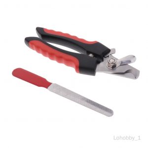 Ciseaux Coupe- De Chat Animal De Compagnie Avec Lime En Acier Grand - Occasion