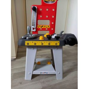 Etabli ecoiffier mecanics - Occasion