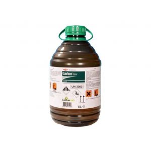Herbicide Garlon New Bidon 5l Débroussaillant Professionnel Fluroxypyr Désherbant Sélectif Pour Gazon, Jardin, Mauvaises Herbes, Ronces, Chardons, Orties - Occasion