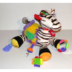 Zebre Ryans Doudou D Activités Grand Modèle Doudou Peluche 38cm - Occasion