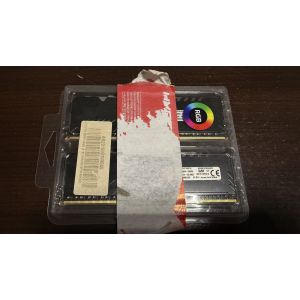 HyperX Fury RGB 16 Go ( 2x8Go) DDR4 2666 MHz CL16 - Occasion