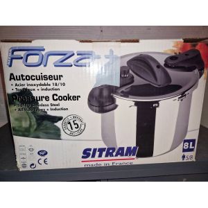 Autocuiseur sitram forza+ 8l - Occasion