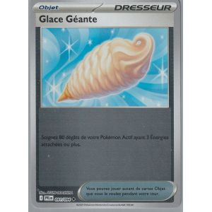 Carte Pok&eacute;mon - Glace G&eacute;ante - 091/094 - Reverse - Flammes Fantasmagoriques - Occasion