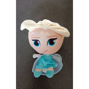 Peluche elsa reine des neiges 20 cm voir photo. - Occasion