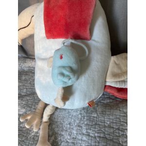 Doudou Dpam Toucan Grelot Et Son B&eacute;b&eacute; - Occasion