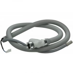 Tuyau anti-d&eacute;bordement C00372679 pour Lave vaisselle BAUKNECHT, HOTPOINT ARISTON, INDESIT, SCHOLTES, WHIRLPOOL - Occasion