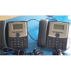 2 POSTES OU COMBINES TELEPHONIQUES IP PRO STANDART CISCO SPA 300 - Occasion