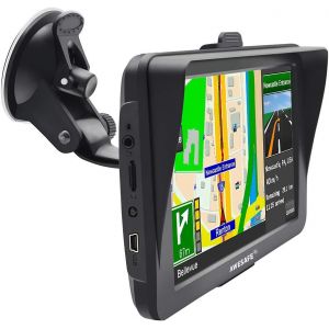 GPS Poids Lourds 7 Pouces Europe 52 Carte Système de Navigation Automatique à Ecran Tactile Utilisation dans Poids Lourds et Voiture - Occasion