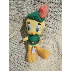 Doudou Peluche Titi Robin Des Bois Looney Toons Play By Play Vintage 1998 - Occasion