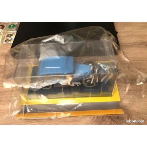 Collection Moulinsart Voitures Tintin 1/24 N&deg;7 Le Taxi De Chicago -Neuve Blister - Occasion