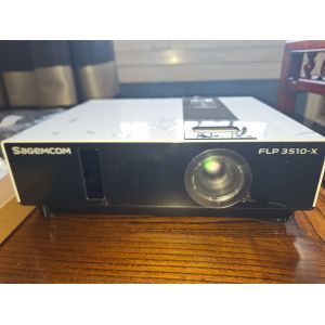 VIDEO PROJECTEUR SAGEMCOM : FLP 3510-X3 425160292329 - Occasion